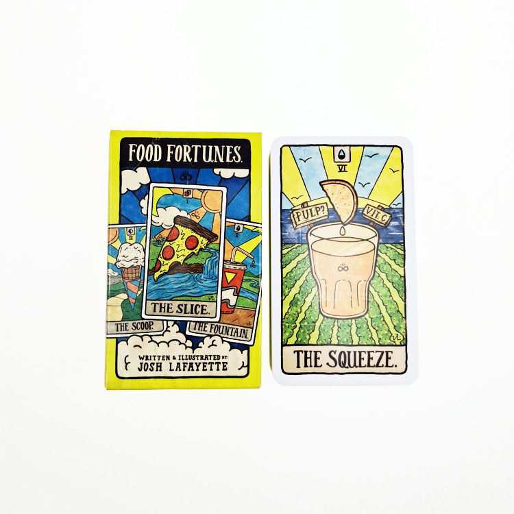 New 78 Illustrated Food&Drink  - Board Game Of Life review and price