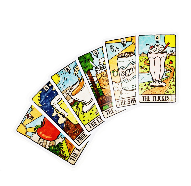 New 78 Illustrated Food&Drink  - Board Game Of Life review and price