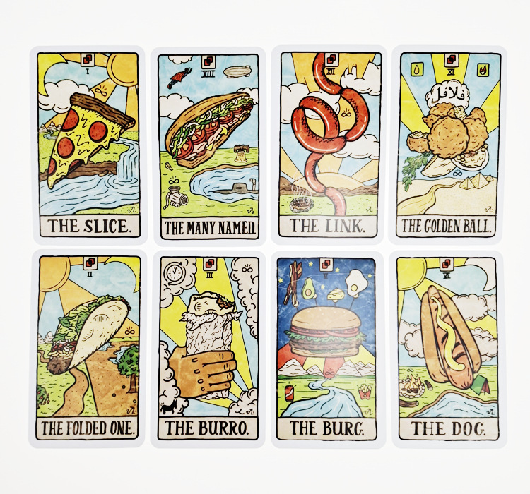 New 78 Illustrated Food&Drink  - Board Game Of Life review and price