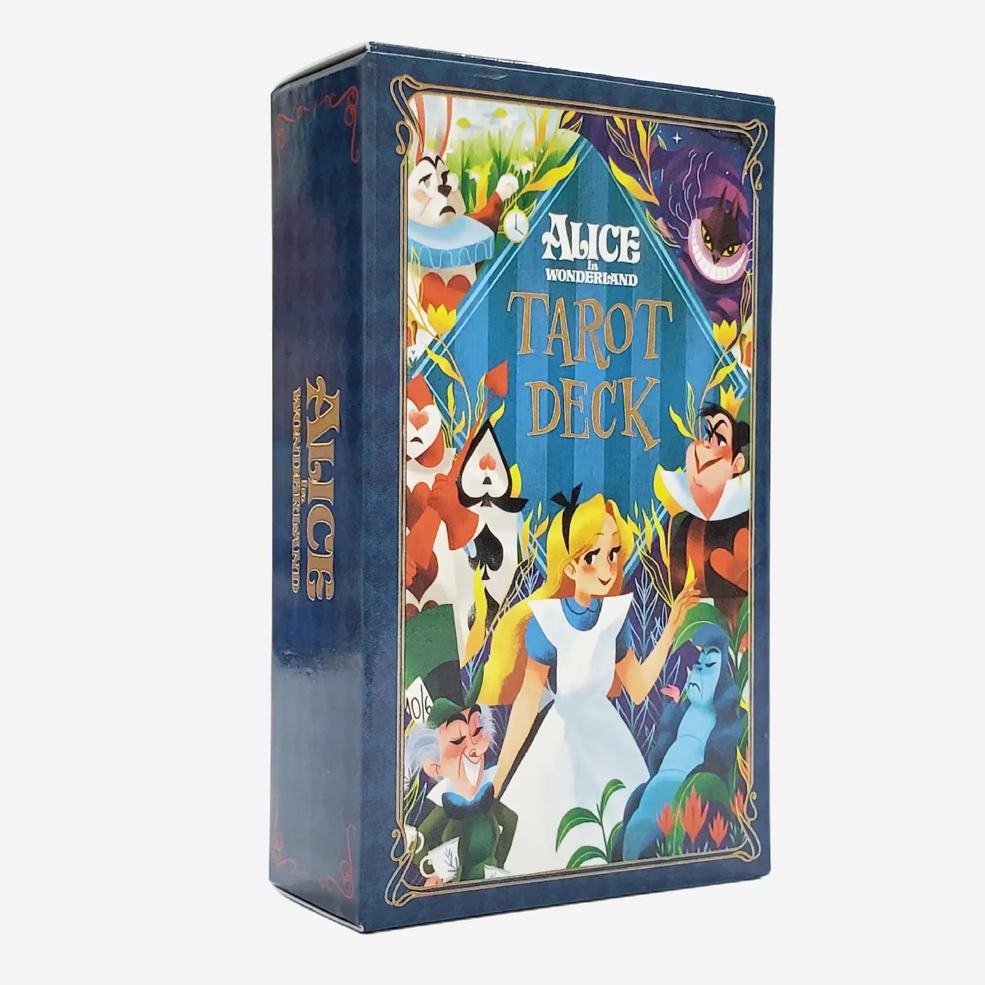 Alice in Wonderland Tarot Deck - Board Game Dixit review and price