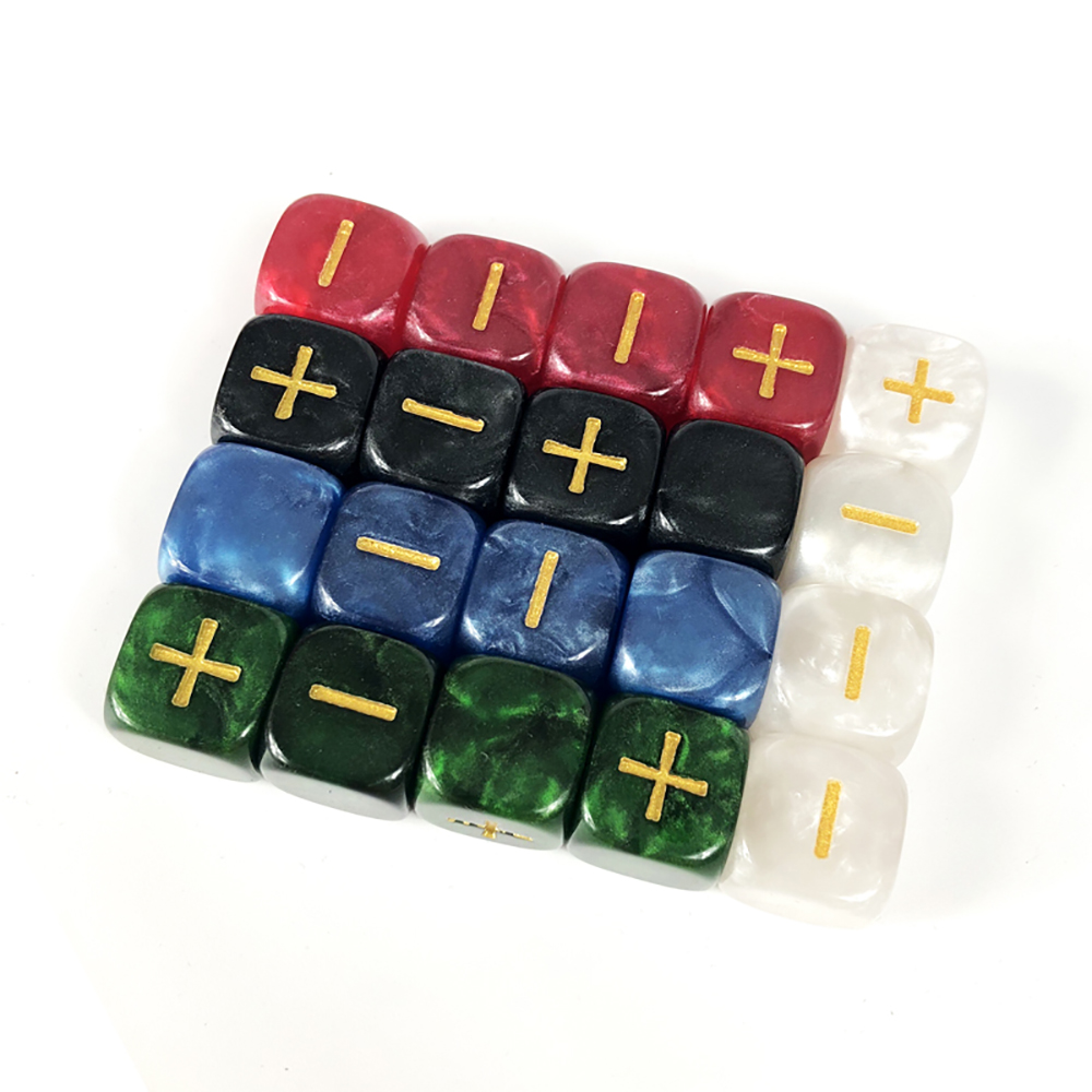 Fate Dice with Bag 20pcs for B - Board Game Live review and price