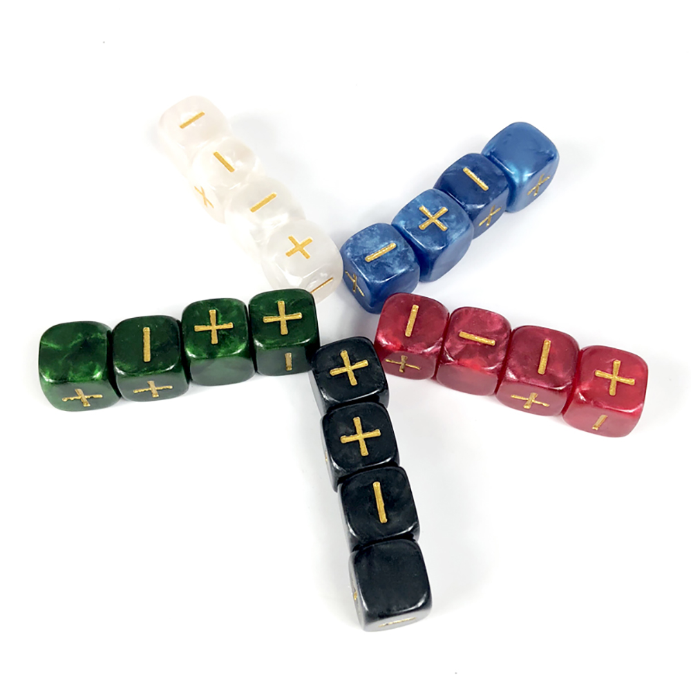 Fate Dice with Bag 20pcs for B - Board Game Live review and price