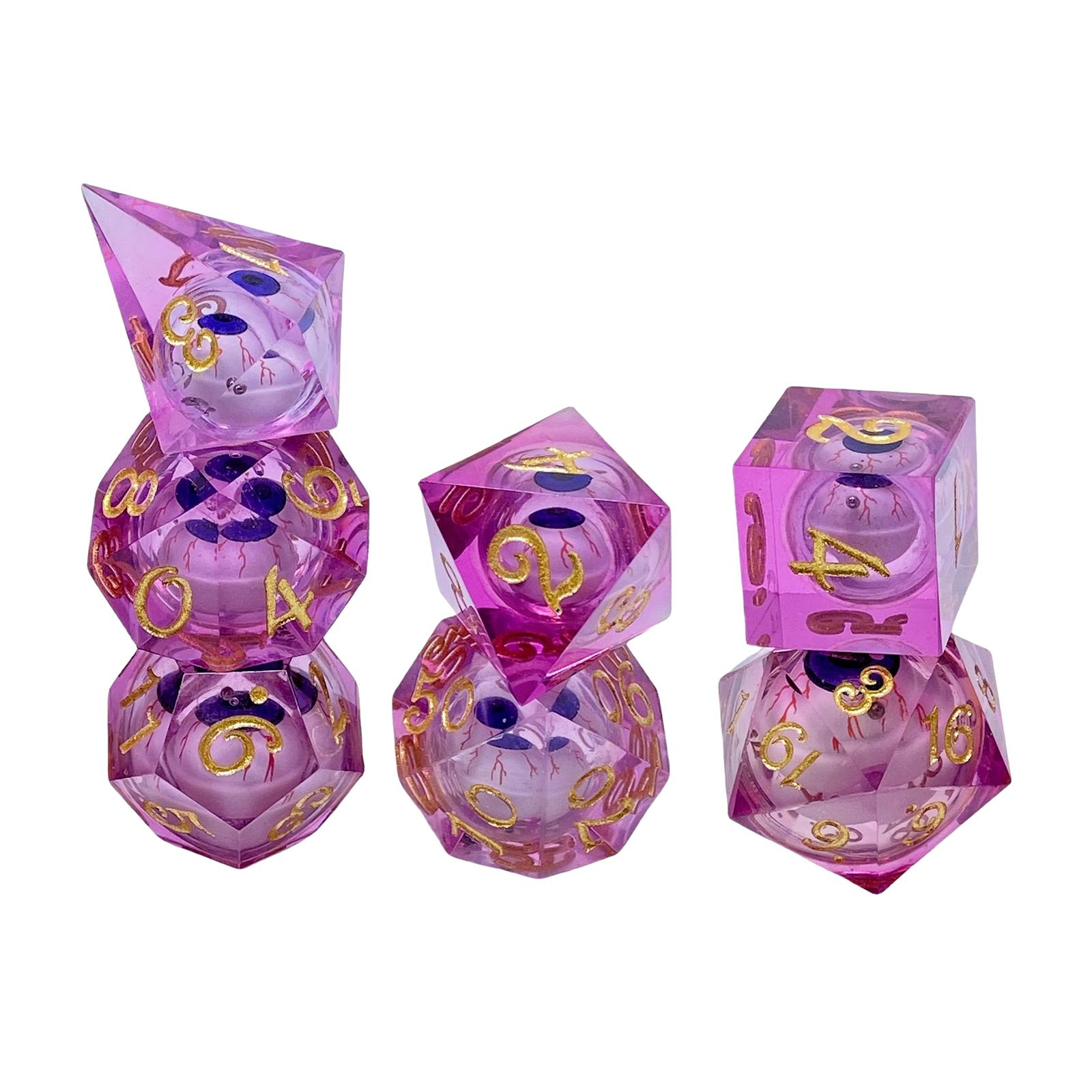 7x Polyhedral Dices Role Playi - Board Game Cafe review and price