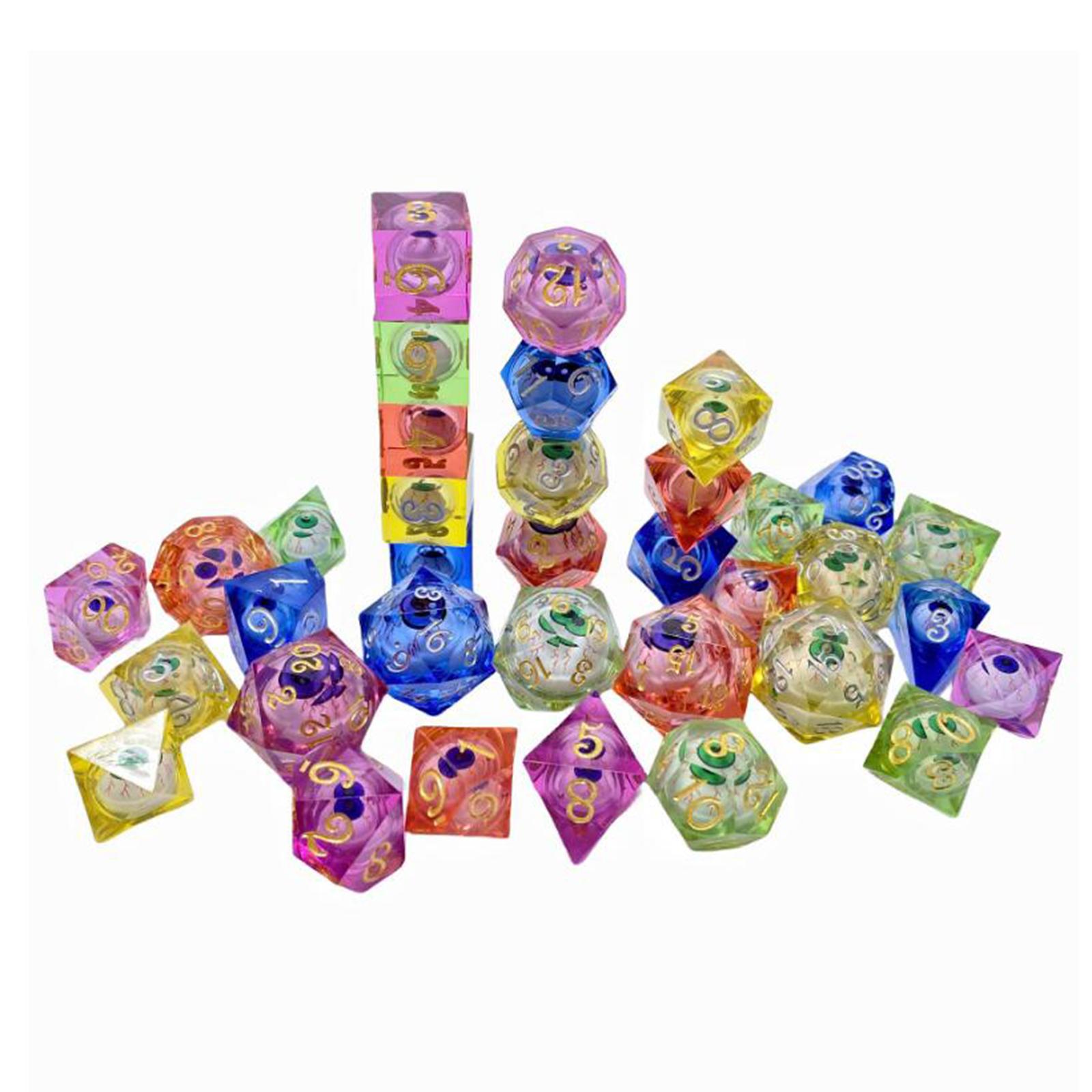 7x Polyhedral Dices Role Playi - Board Game Cafe review and price