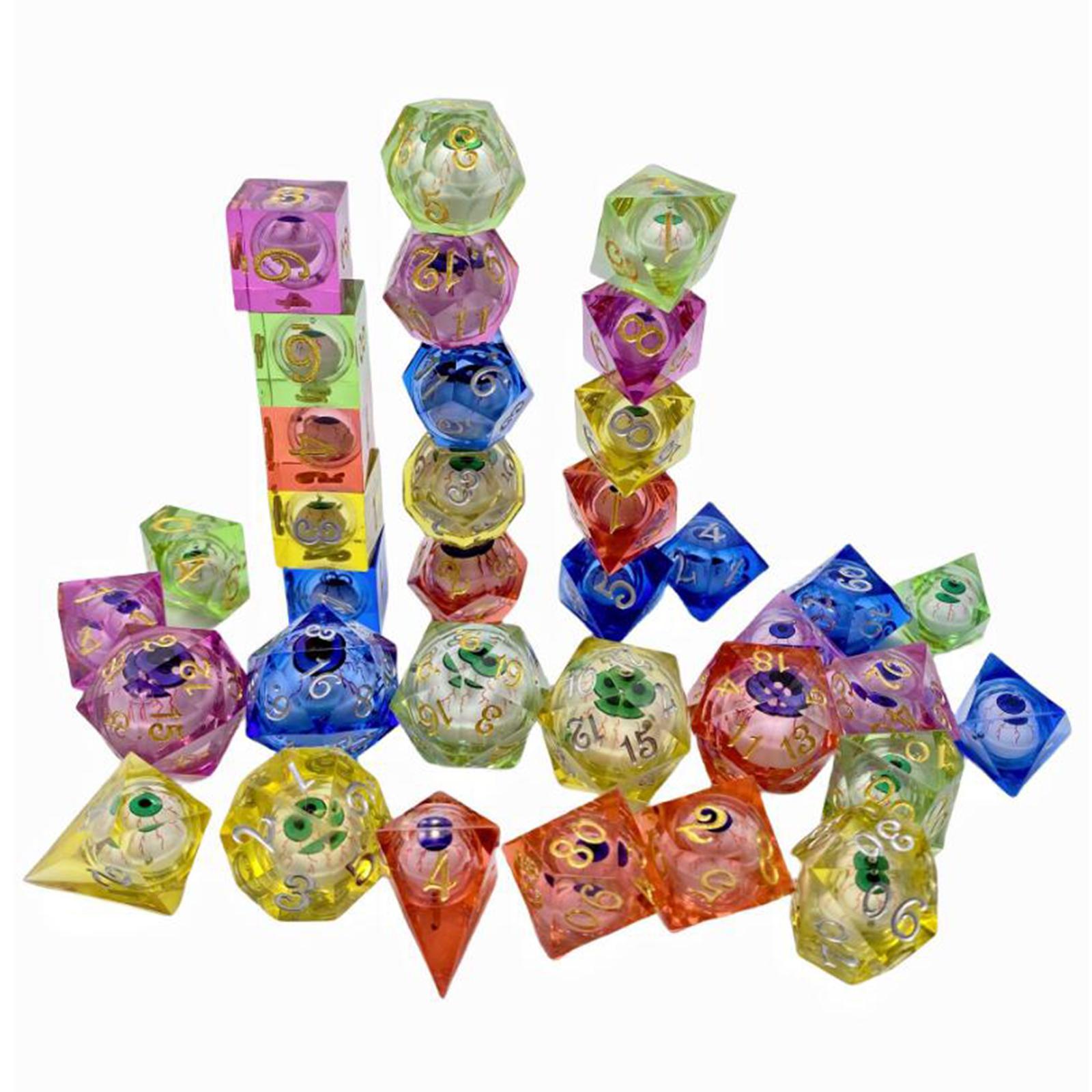 7x Polyhedral Dices Role Playi - Board Game Cafe review and price