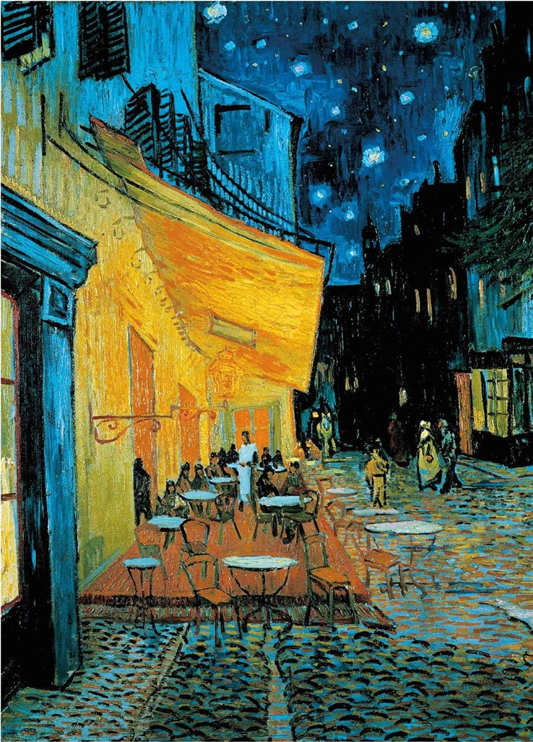 Jigsaw Puzzles Van Gogh Cafe T - Board Game Cafe review and price