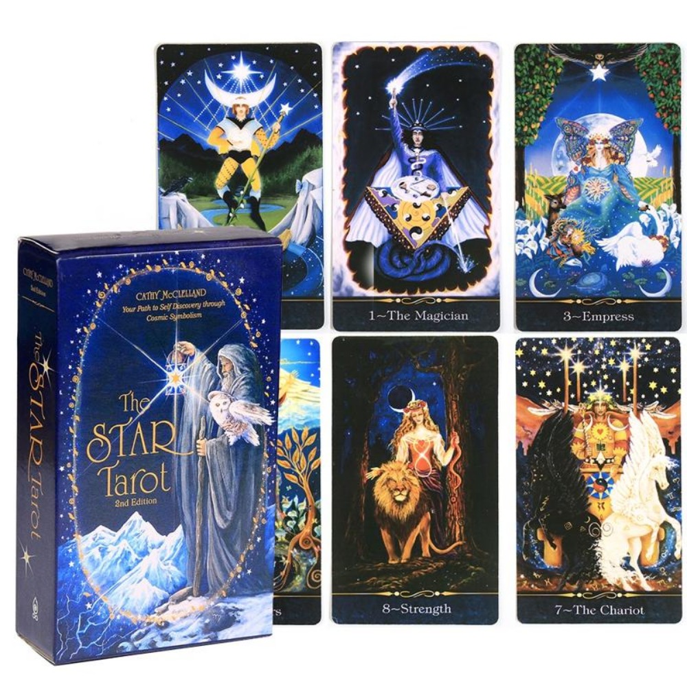 10.3*6cm The Star Tarot Your P - Board Game Path review and price