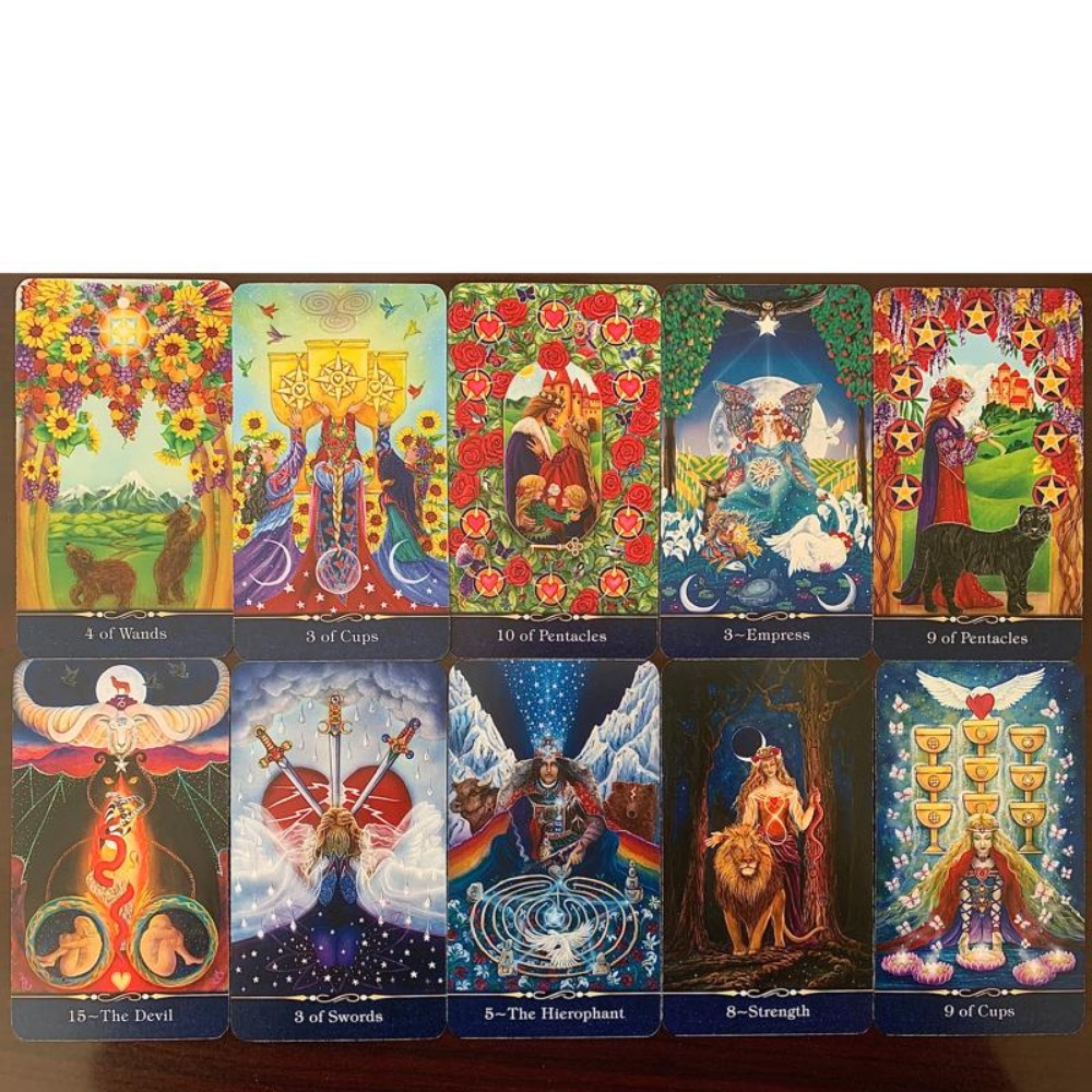 10.3*6cm The Star Tarot Your P - Board Game Path review and price