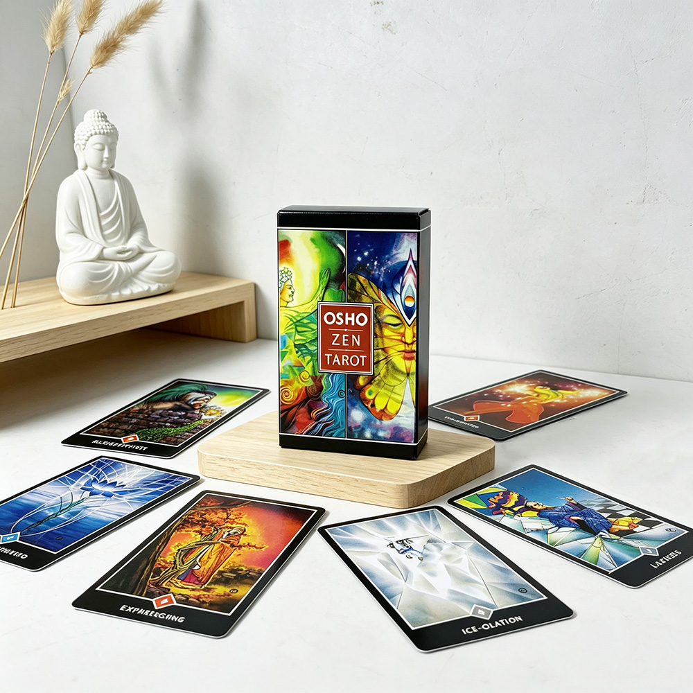 Osho Zen Tarot Cards 79Pcs Eng - Board Game Zen review and price