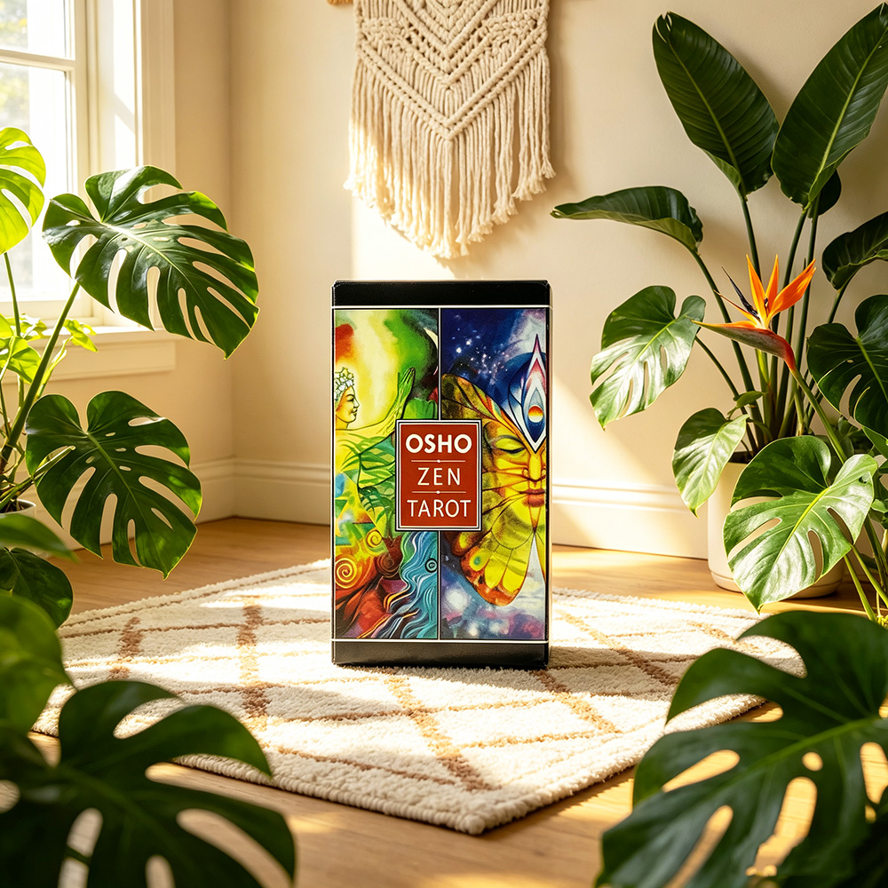Osho Zen Tarot Cards 79Pcs Eng - Board Game Zen review and price