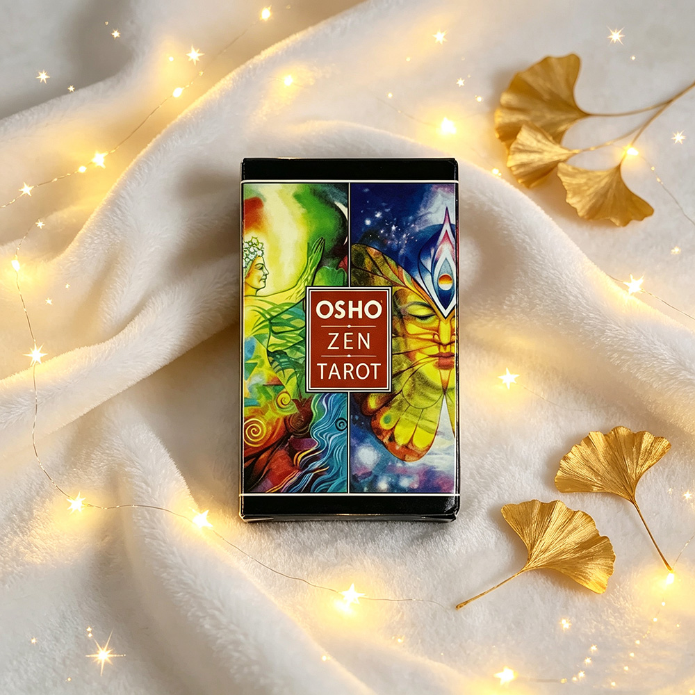 Osho Zen Tarot Cards 79Pcs Eng - Board Game Zen review and price