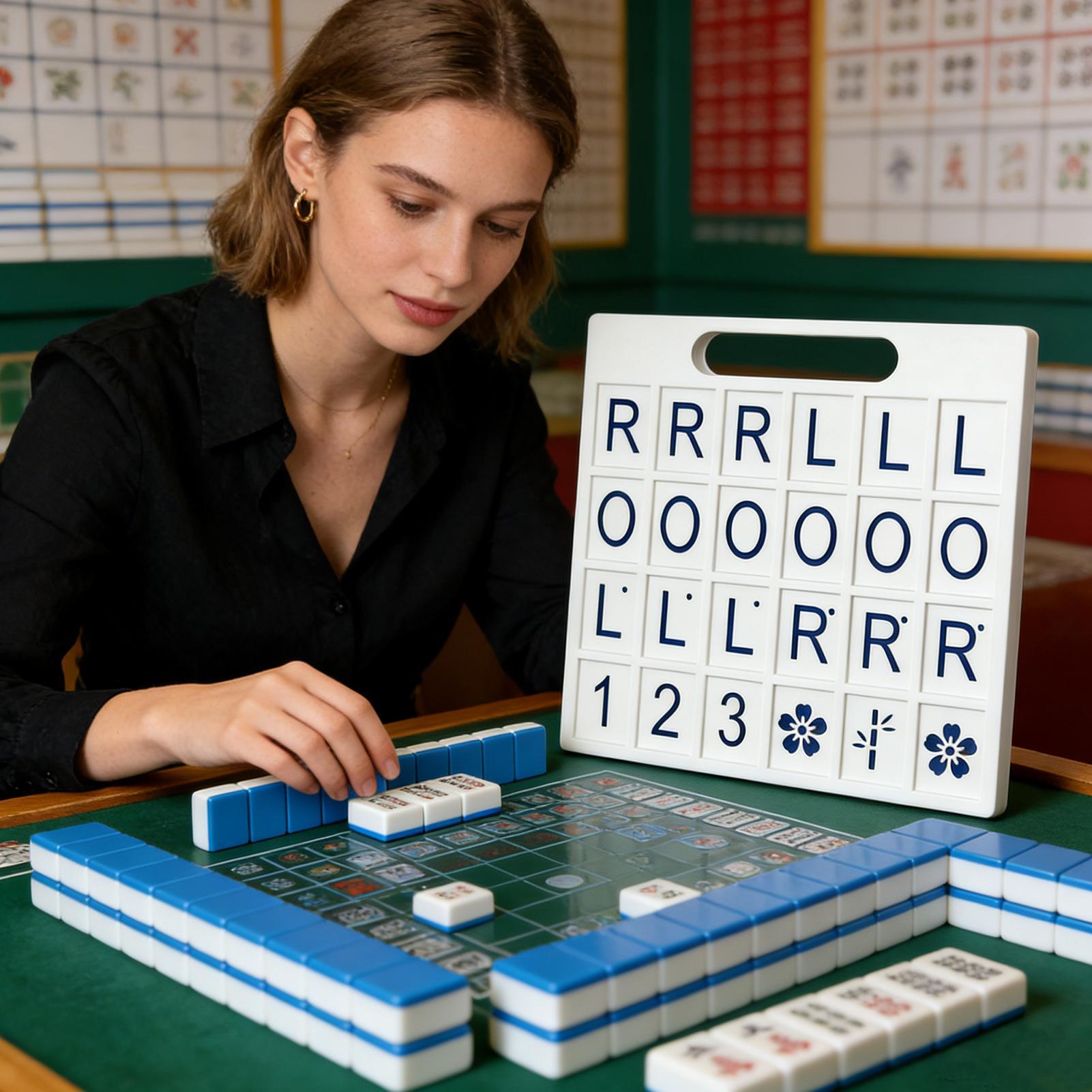 Solo Mahjong Board 24 Slots Po - Board Game Live review and price