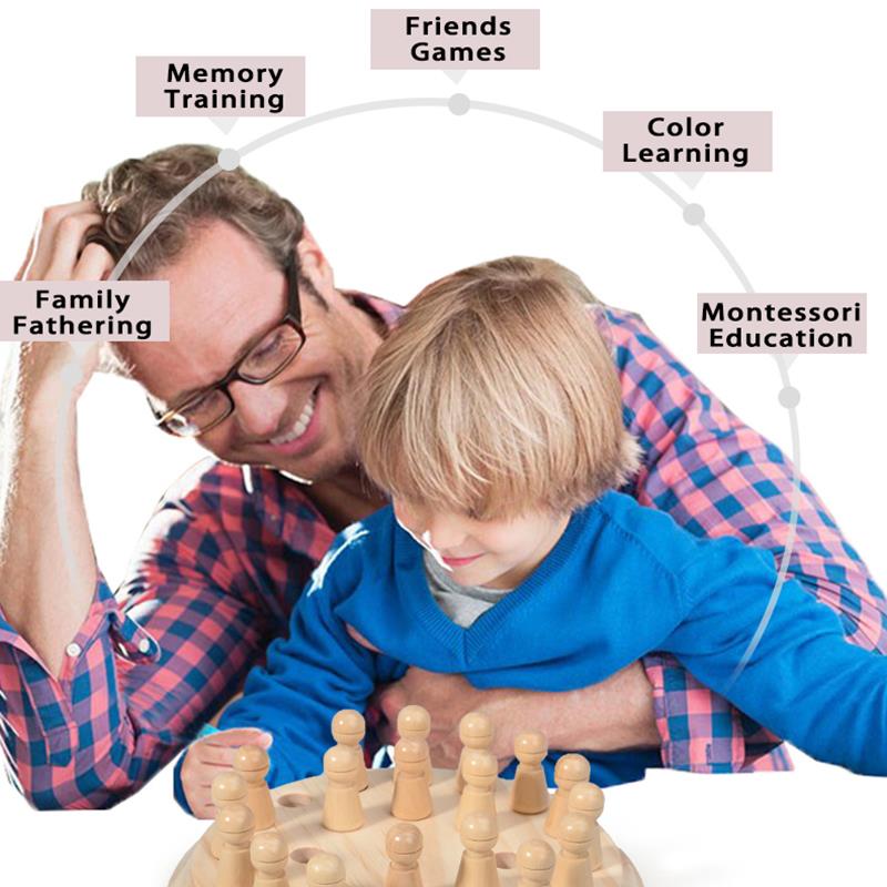 Wooden Puzzle Toys  Montessori - Board Game Of Life review and price