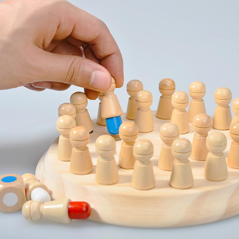Wooden Puzzle Toys  Montessori - Board Game Of Life review and price