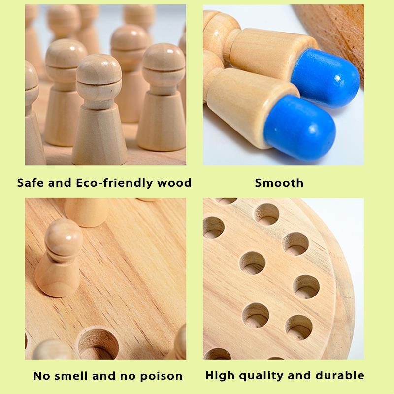 Wooden Puzzle Toys  Montessori - Board Game Of Life review and price