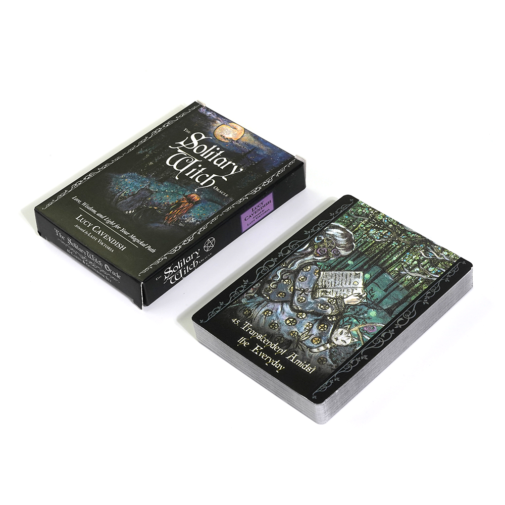 New 45pcs Cards Solitary Witch - Board Game Of Life review and price