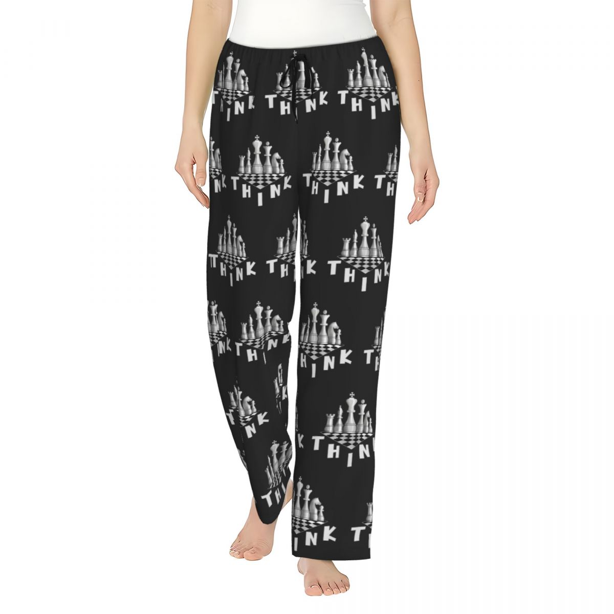 Custom Chess Board Pajama Pant - Board Game Is review and price