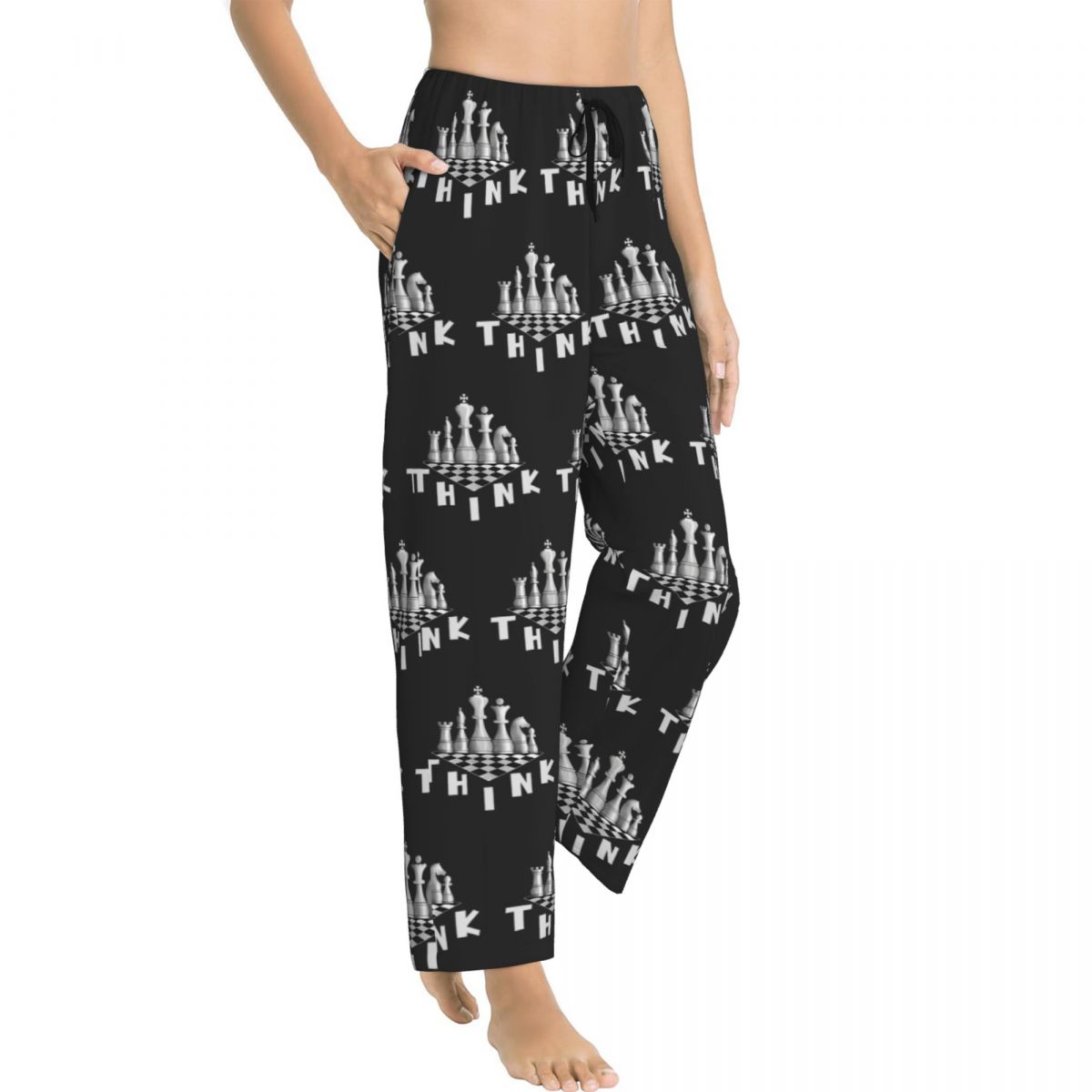 Custom Chess Board Pajama Pant - Board Game Is review and price