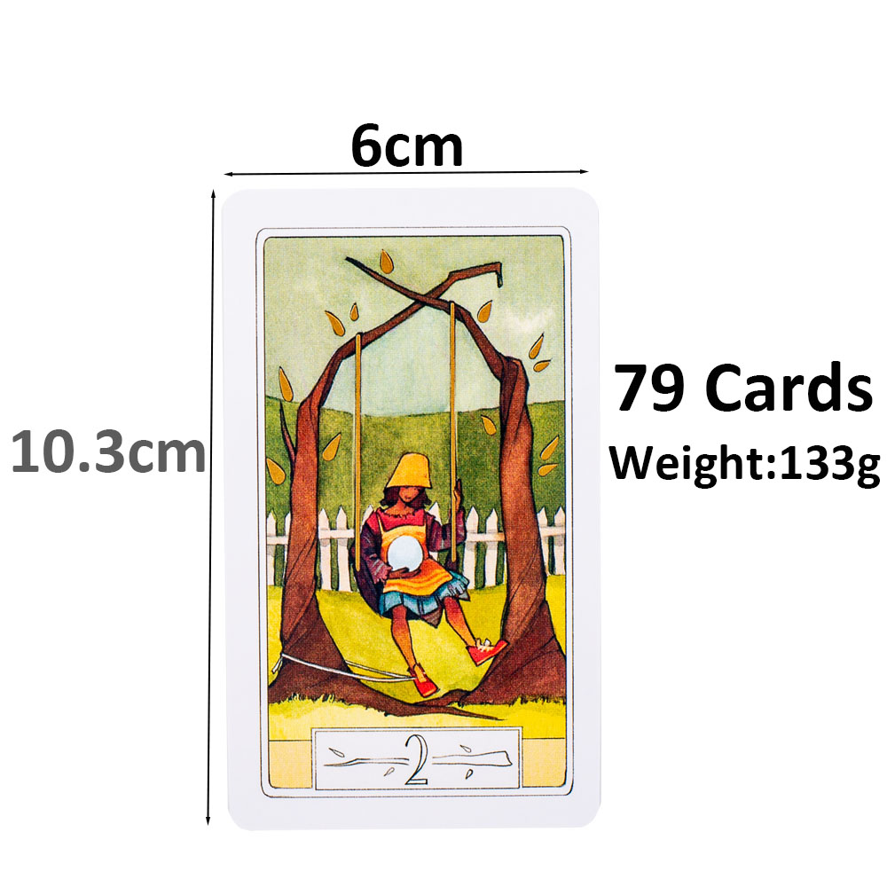 Curious Travels Tarot 10.3*6cm - Board Game Illustration review and price