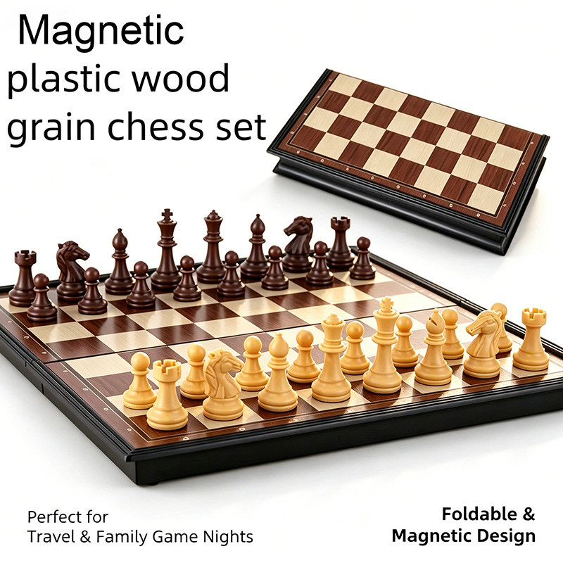 24CM Foldable Magnetic Chess G - Board Game Quacks review and price
