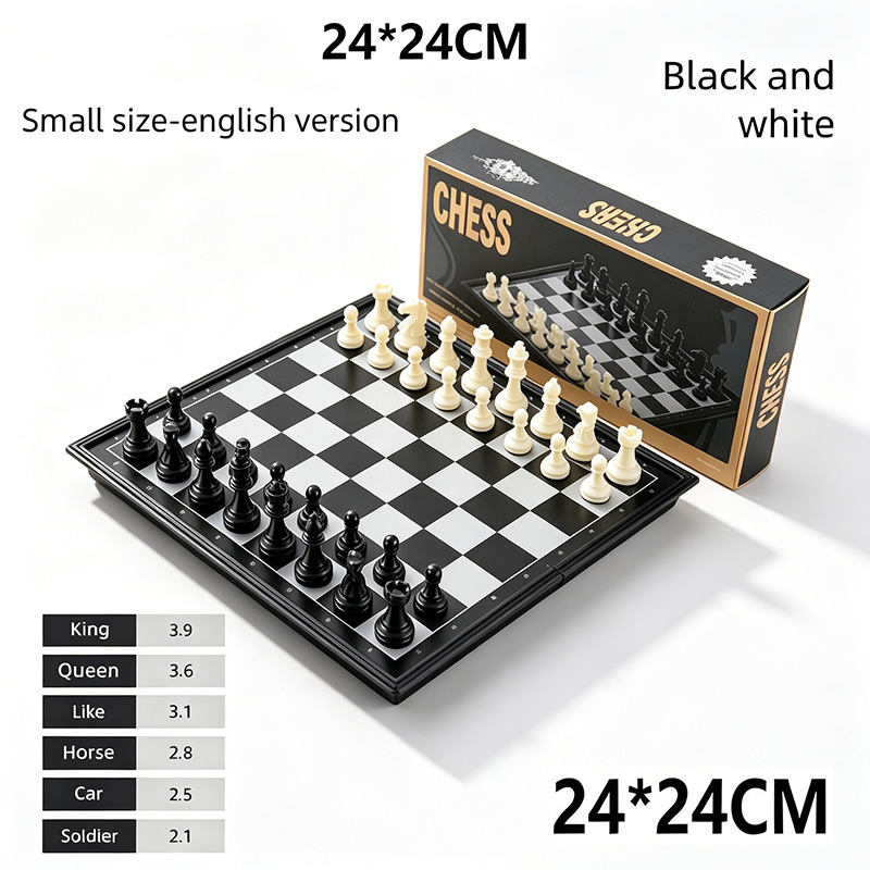 24CM Foldable Magnetic Chess G - Board Game Quacks review and price