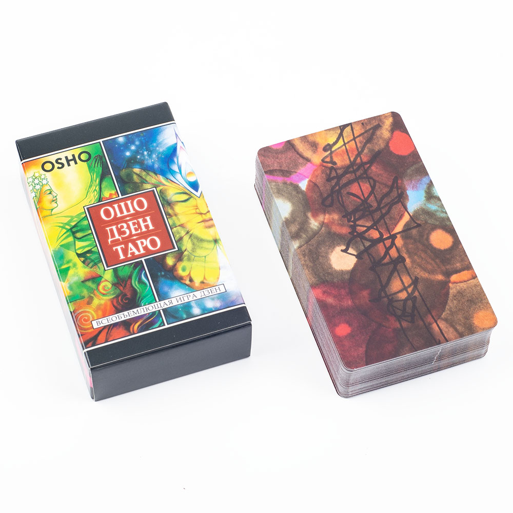 ОШО ДЗЕН ТАРО OSHO ZEN TARO 79 - Board Game Zen review and price