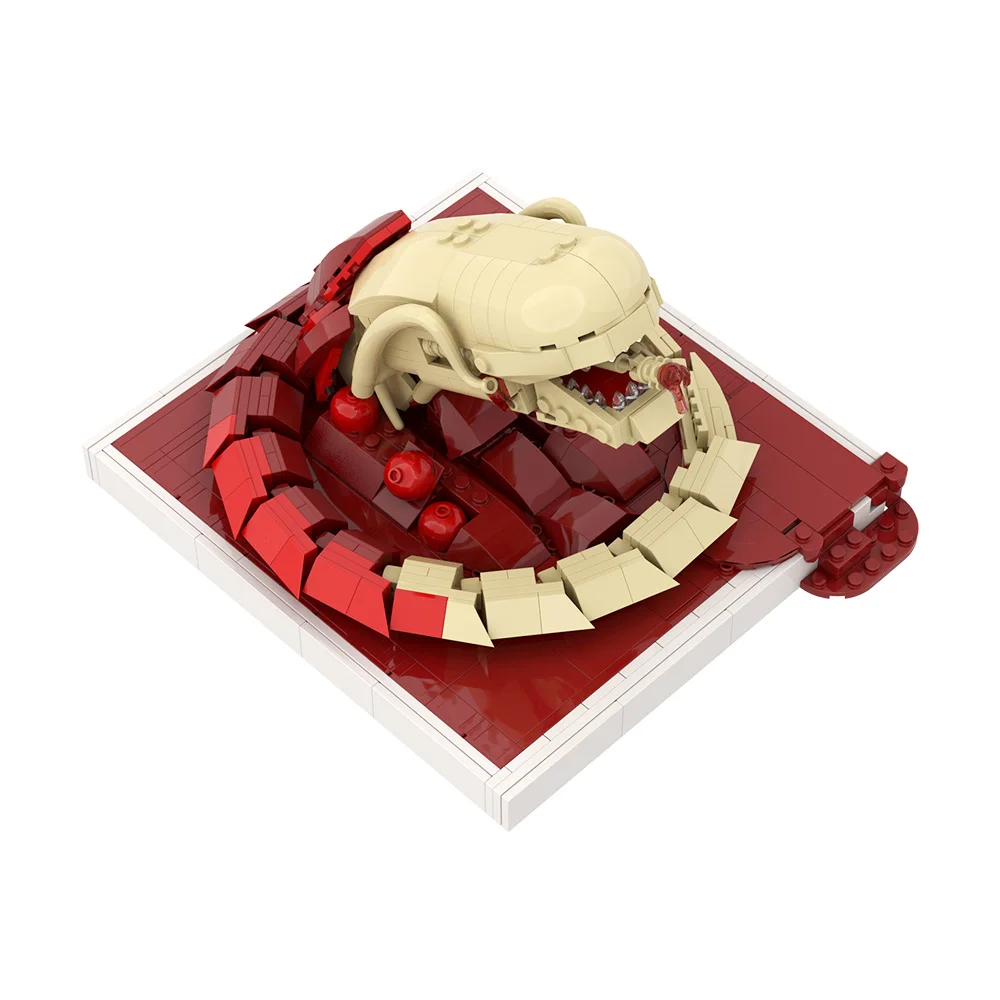 Gobricks MOC Xenomorph Chestbu - Board Game Jumanji review and price