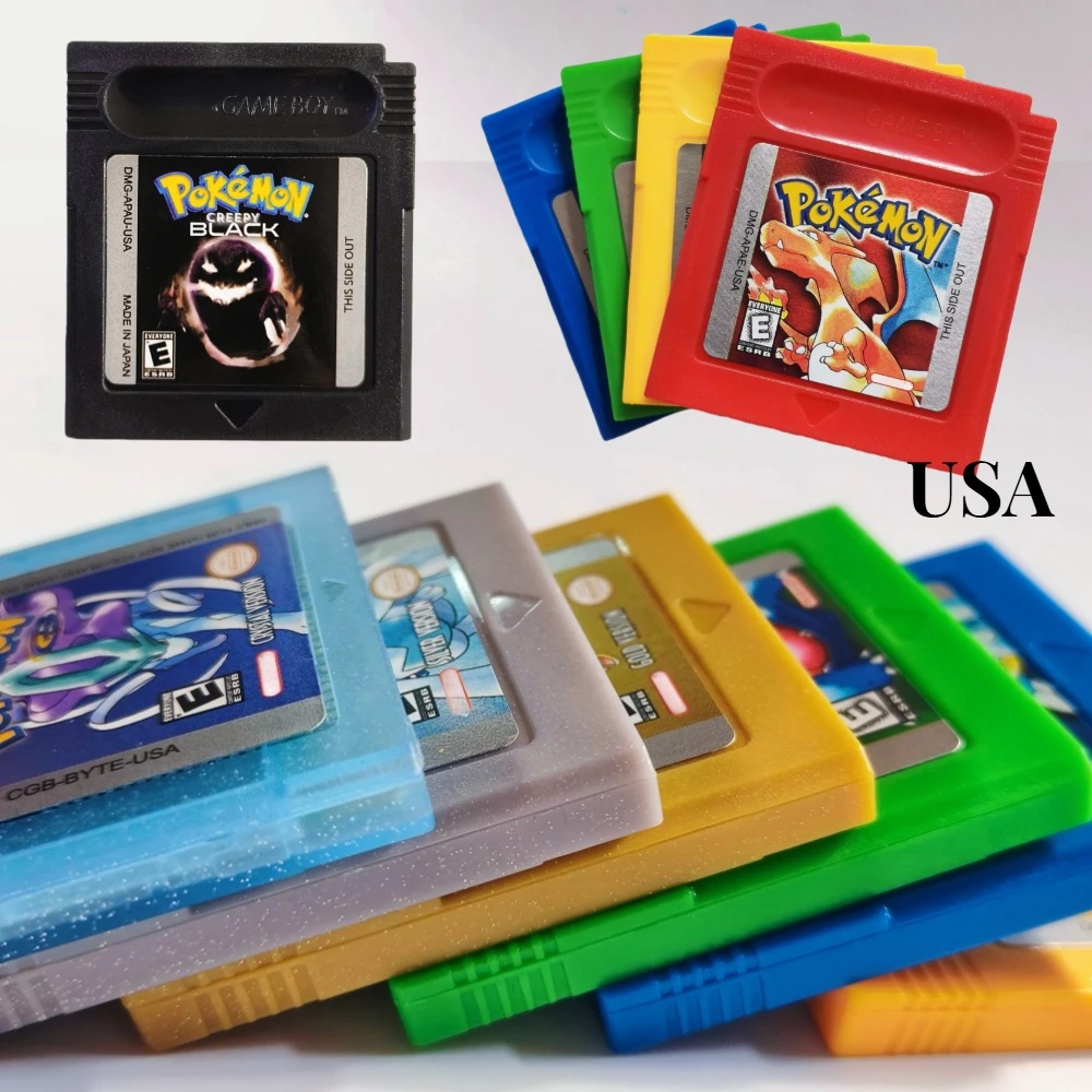 GBC Pokemon Series Game Cartri - Board Game Is review and price