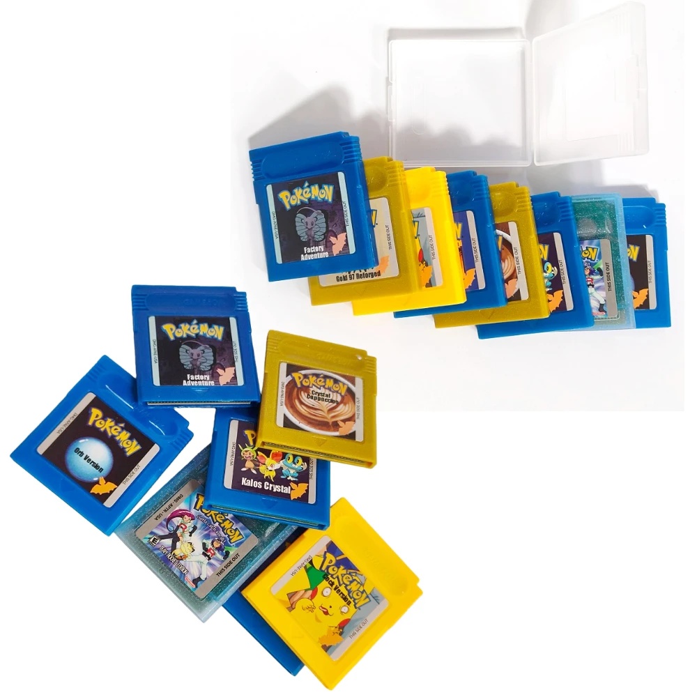 GBC Pokemon Series Game Cartri - Board Game Is review and price