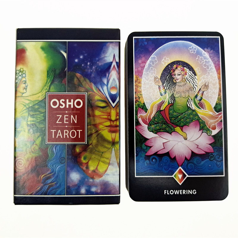 Osho Zen Tarot Cards A 78Pcs D - Board Game Zen review and price