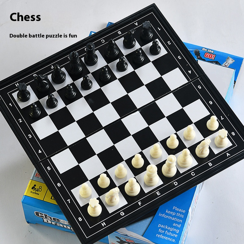 Two in One Foldable Board Toys - Board Game Quacks review and price