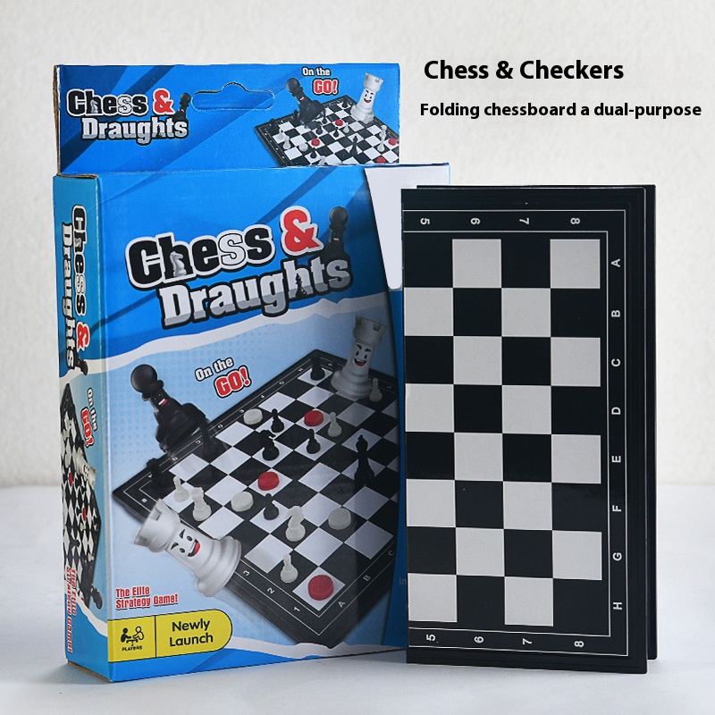 Two in One Foldable Board Toys - Board Game Quacks review and price