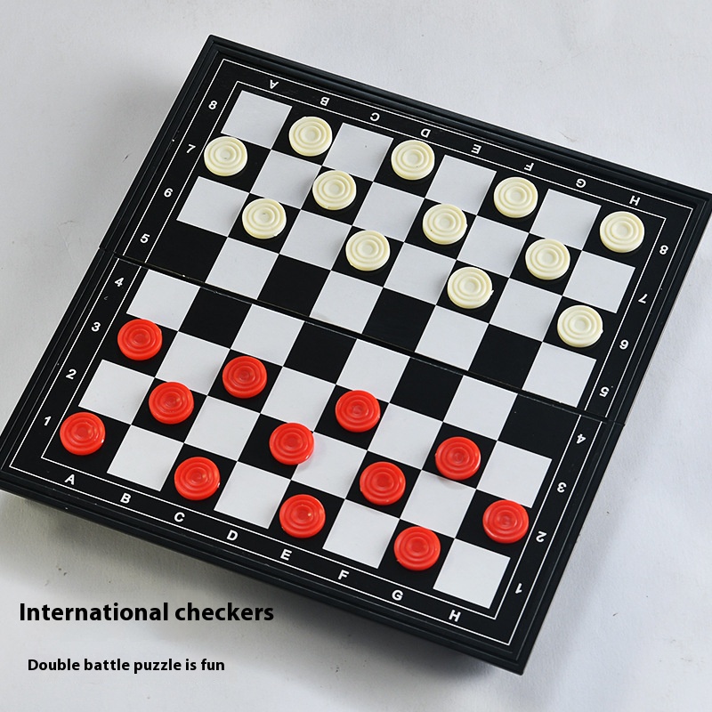 Two in One Foldable Board Toys - Board Game Quacks review and price
