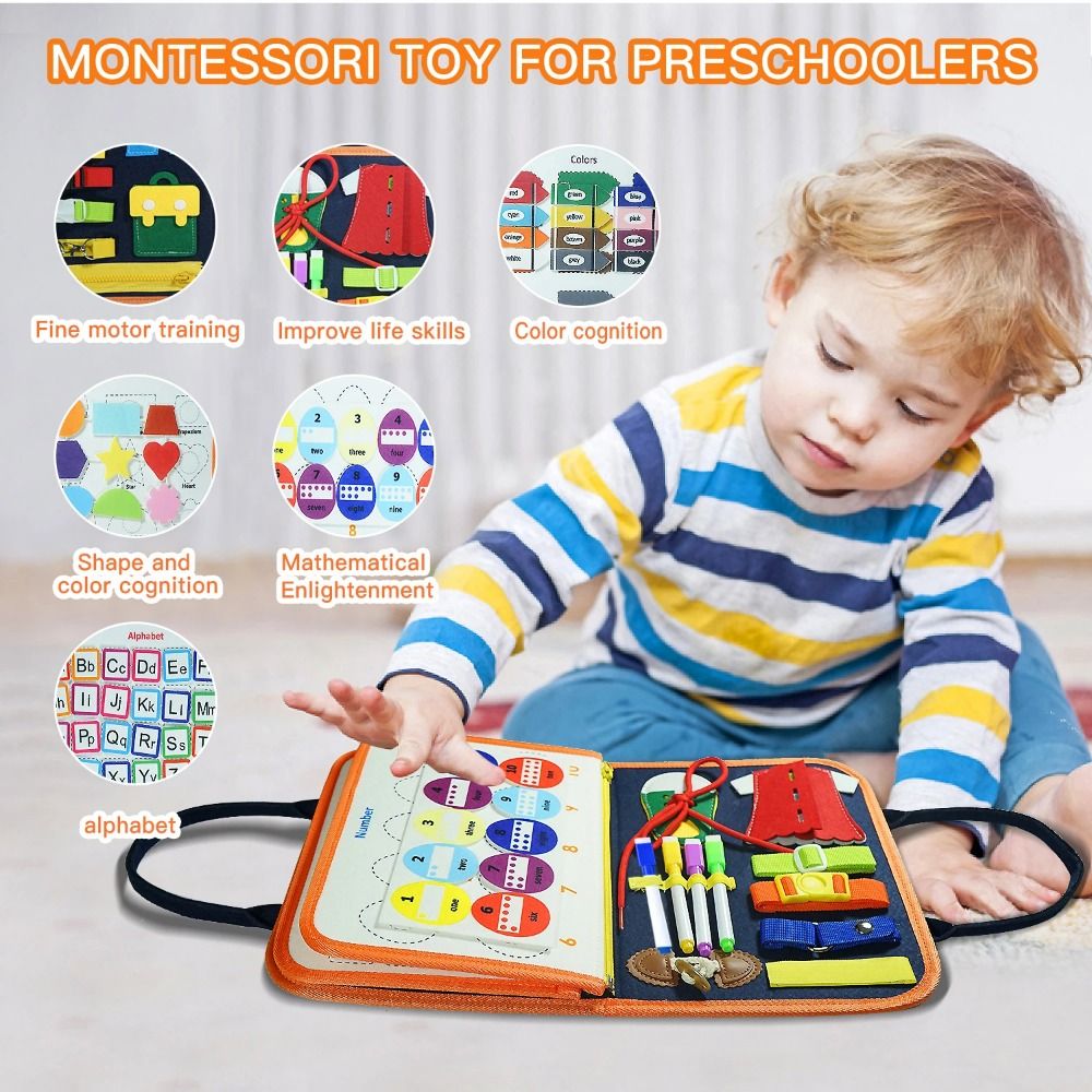 Creative Cute Felt Busy Board  - Board Game Of Life review and price