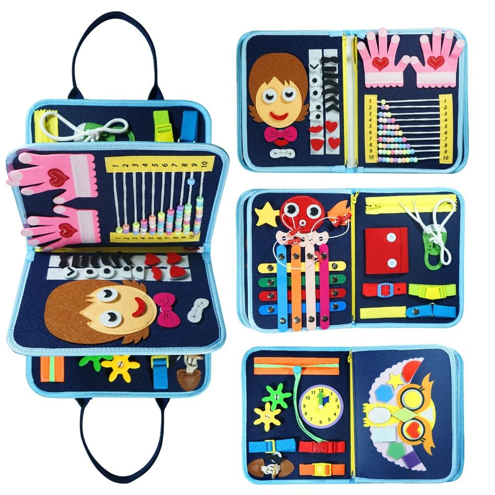 Creative Cute Felt Busy Board  - Board Game Of Life review and price