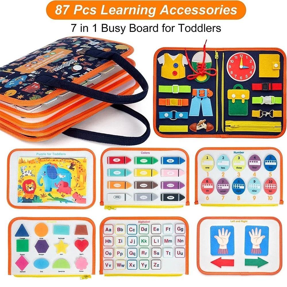 Creative Cute Felt Busy Board  - Board Game Of Life review and price