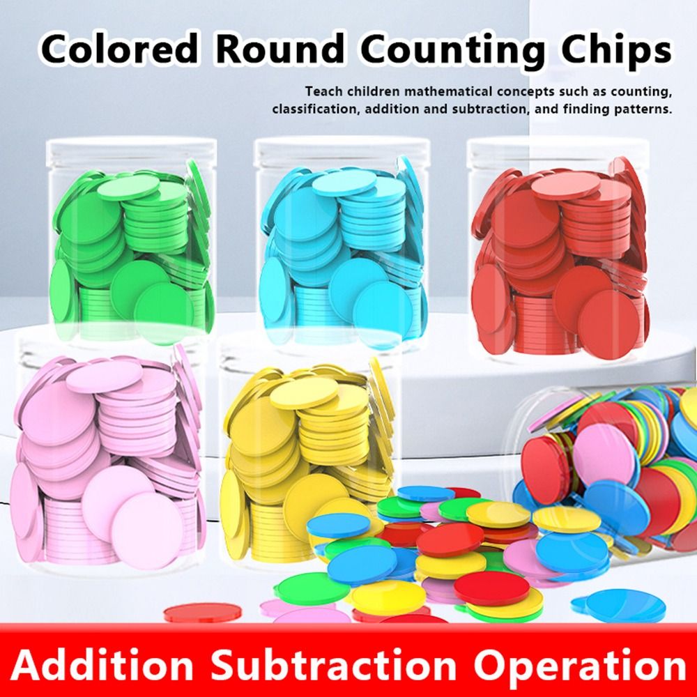 100pcs Plastic Counting Chips  - Board Game Illustration review and price