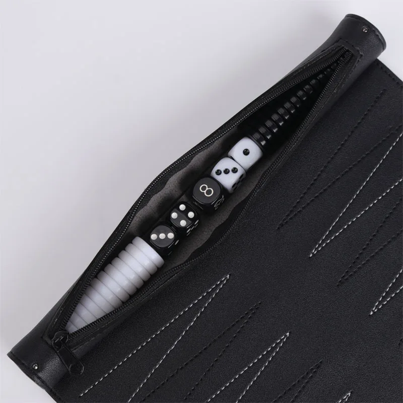Roll Up Backgammon Sets Portab - Board Game Vantage review and price