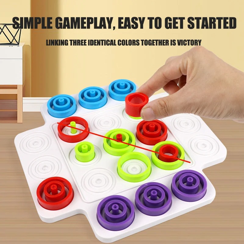 Montessori Stacking Ring Board - Board Game Family review and price