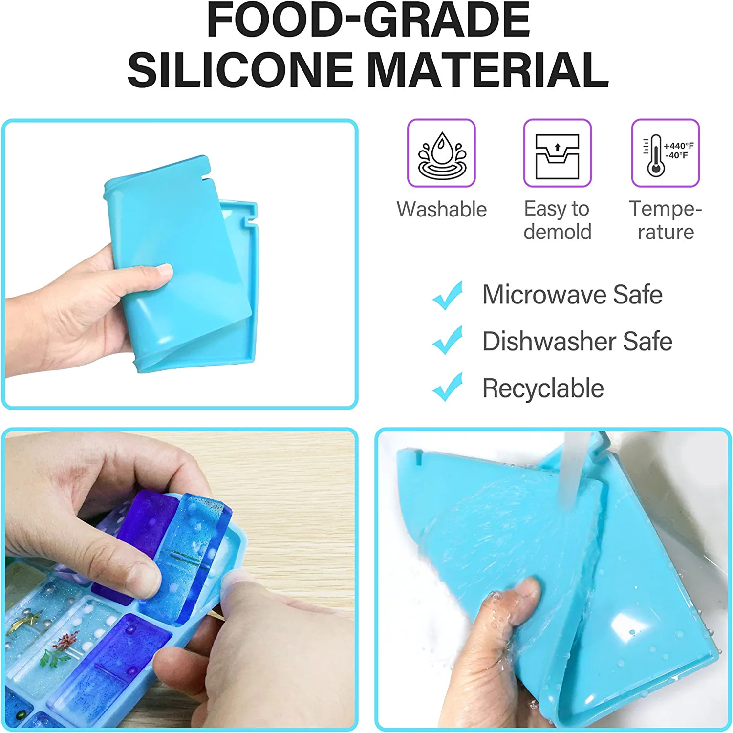 Domino Molds Silicone Epoxy Re - Board Game Live review and price
