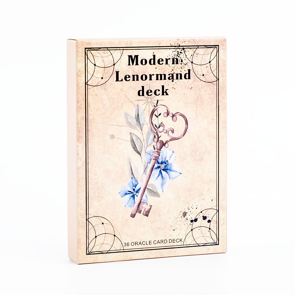 Modern Lenormand Deck Board Ga - Board Game Illustrator review and price