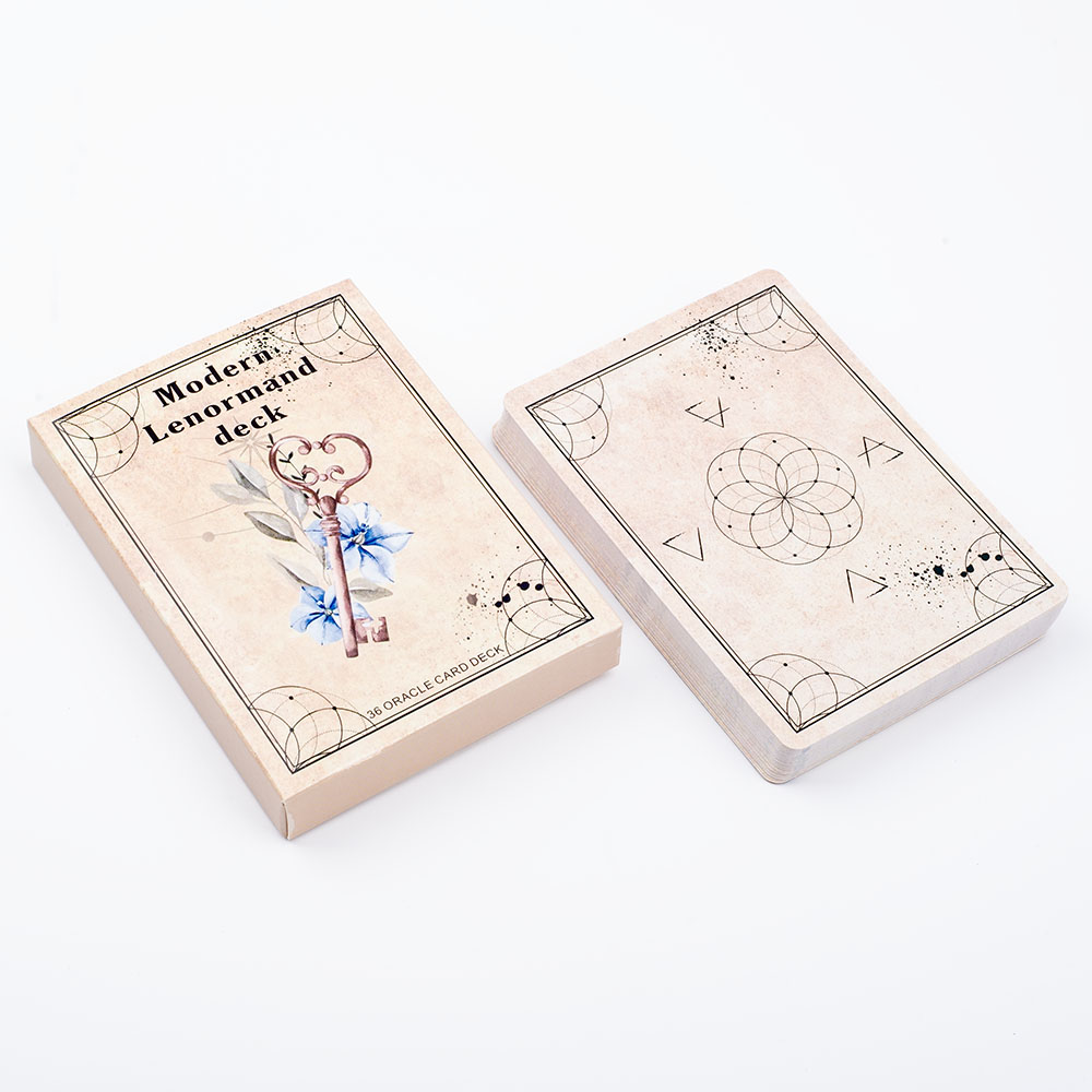 Modern Lenormand Deck Board Ga - Board Game Illustrator review and price