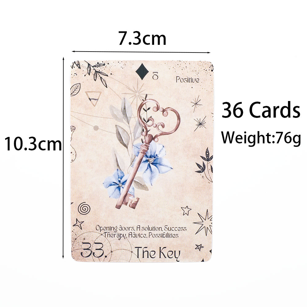Modern Lenormand Deck Board Ga - Board Game Illustrator review and price