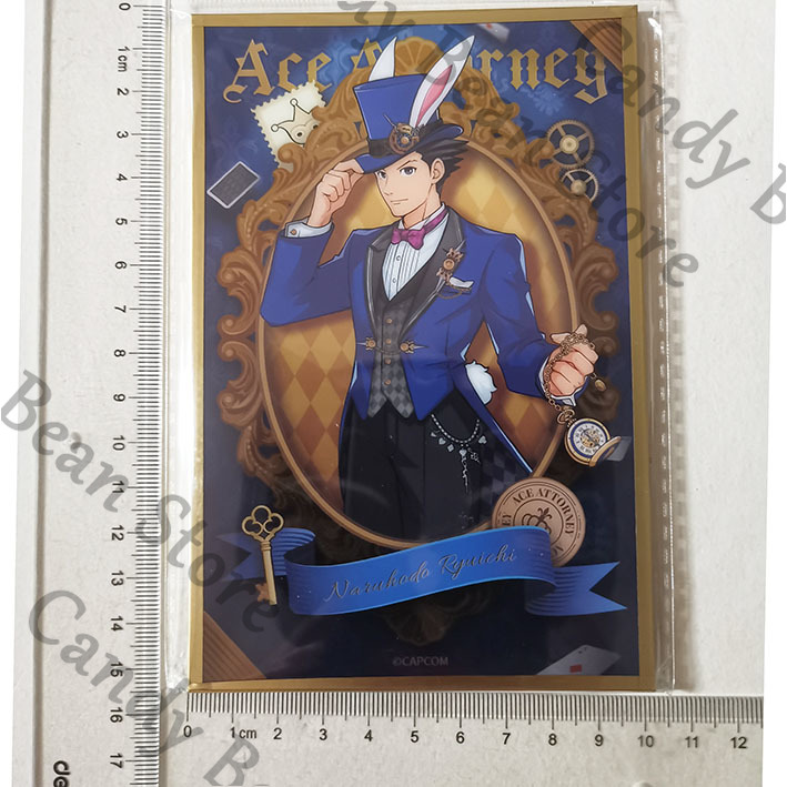 Ace Attorney Genuine Anime Pho - Board Game Illustration review and price