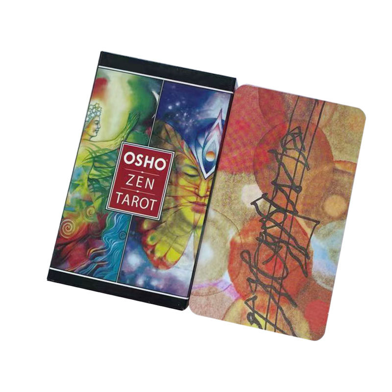 New Osho Zen Tarot Cards PDF G - Board Game Zen review and price