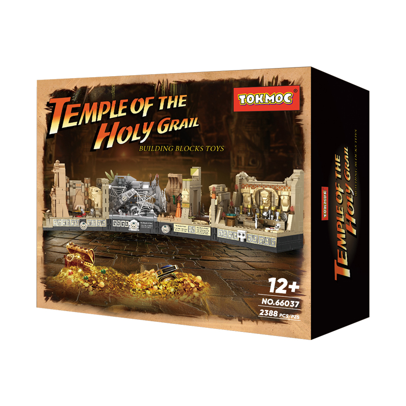 IN STOCK 66037 MOC Temple of t - Board Game Jumanji review and price