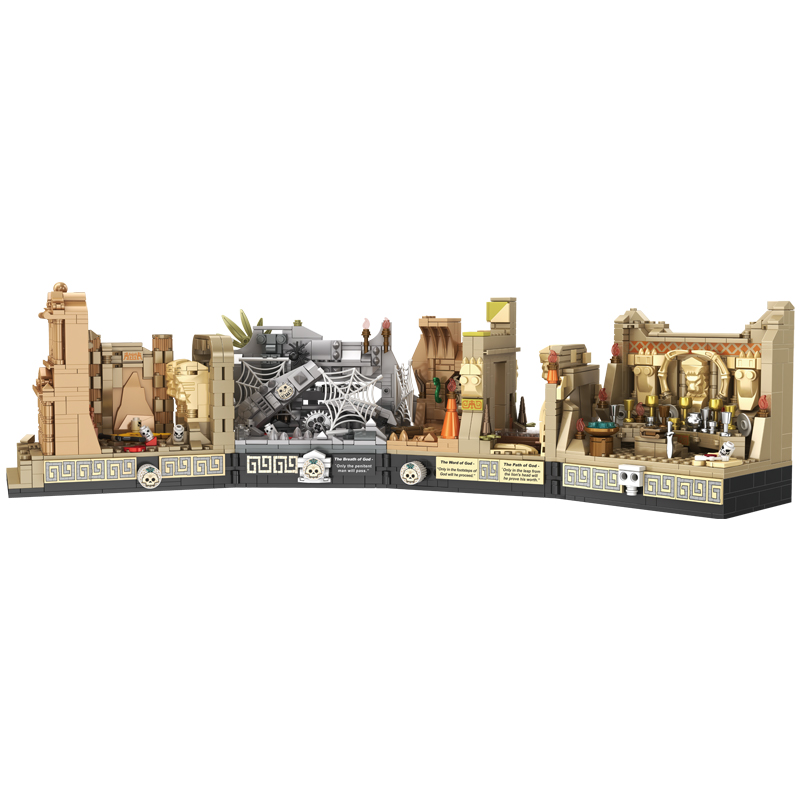 IN STOCK 66037 MOC Temple of t - Board Game Jumanji review and price