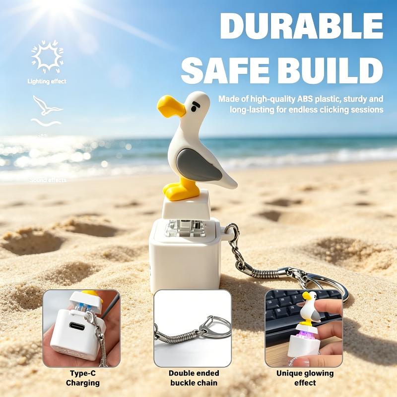 Duck Keyboard Keycaps Keychain - Board Game Quacks review and price