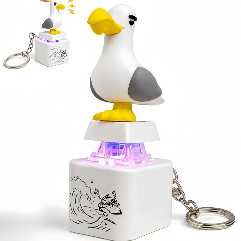 Duck Keyboard Keycaps Keychain - Board Game Quacks review and price