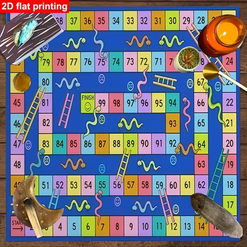 Colorful Snakes and Ladders Bo - Board Game Cafe review and price